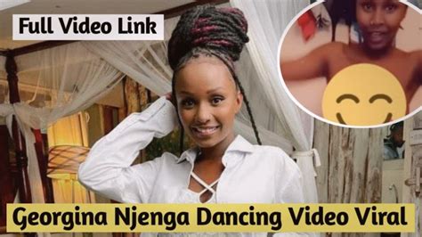 georgina njenga viral video|Georgina Njenga Says Mum Encouraged Her when Video of。